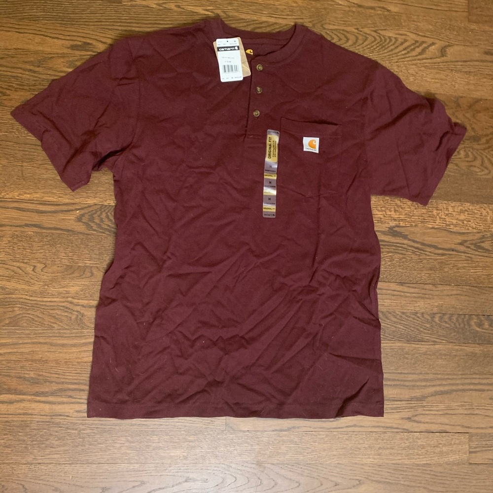 Carhartt Henley pocket T-shirt